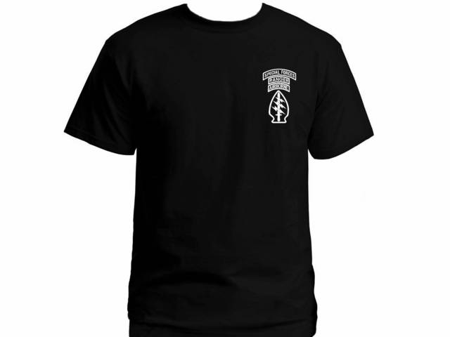 US army rangers military t-shirt